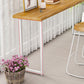 Pine Wood Bar Dining Table Modern Bar Table with Sled Base for Dining Room Clearhalo 'Bar Furniture' 'Bar Tables' 'bar_tables' 'furn' 'furn_bar_tables' 'Furniture' 'furniture_bar_tables' 'Kitchen & Dining Furniture' 1200x1200_1cd260a9-b05c-40fa-80ea-8d436eba1476