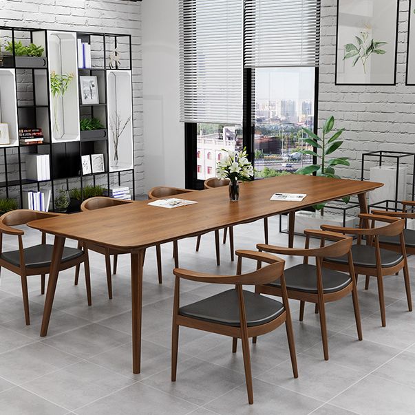 Pine Wood Top Dining Table Traditional Luxury Rectangle Table with 4 Legs Clearhalo 'Dining Tables & Seating' 'Dining Tables' 'dining_table' 'furn' 'furn_dining_table' 'Furniture' 'furniture_dining_table' 'Kitchen & Dining Furniture' 'kitchen' 'kitchen_dining_table' 1200x1200_1cd2c9d5-3389-4bcb-92c1-04450cb6722d