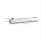 Meuble TV en bois Console TV contemporaine avec 4 tiroirs
