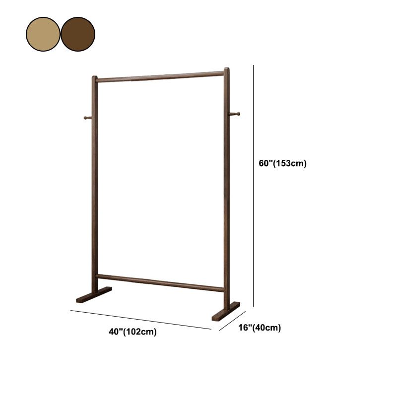 Estante de estilo de estilo moderno ceniza sólida de madera libre de madera de diseño estante de abrigo