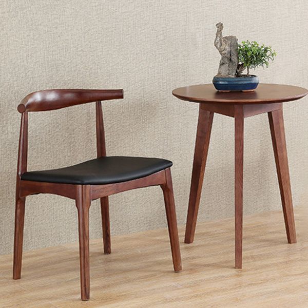 Traditional Style Solid Wood Dining Chair Open Back Dining Room Side Chairs Clearhalo ' kitchen&dining_furn' 'Dining Chairs' 'Dining Tables & Seating' 'dining_chair' 'furn' 'furn_dining_chair' 'Furniture' 'furniture_dining_chair' 'Kitchen & Dining Furniture' 'kitchen' 1200x1200_1cd72bec-c3b0-4667-a331-a21cd7709b58