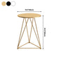 Traditional Luxury Dining Table Round Dining Room Furniture,19.7"L x 19.7"W x 25.6"H Clearhalo ' dining_table' 'Dining Tables & Seating' 'Dining Tables' 'furn' 'furn_dining_table' 'Furniture' 'furniture_dining_table' 'Kitchen & Dining Furniture' 'kitchen&dining_furn' 'kitchen' 'kitchen_dining_table' 1200x1200_1cd793c6-b101-46fd-b311-3ab562447b6f