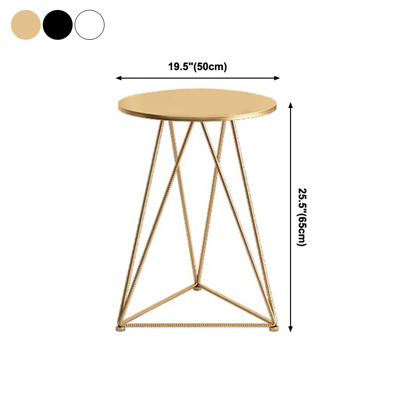 Traditional Luxury Dining Table Round Dining Room Furniture,19.7"L x 19.7"W x 25.6"H Clearhalo ' dining_table' 'Dining Tables & Seating' 'Dining Tables' 'furn' 'furn_dining_table' 'Furniture' 'furniture_dining_table' 'Kitchen & Dining Furniture' 'kitchen&dining_furn' 'kitchen' 'kitchen_dining_table' 1200x1200_1cd793c6-b101-46fd-b311-3ab562447b6f