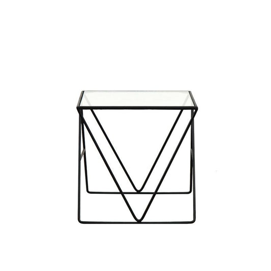 Tavolino in vetro in vetro moderno moderno semplice tavolo rettangolare rettangolare