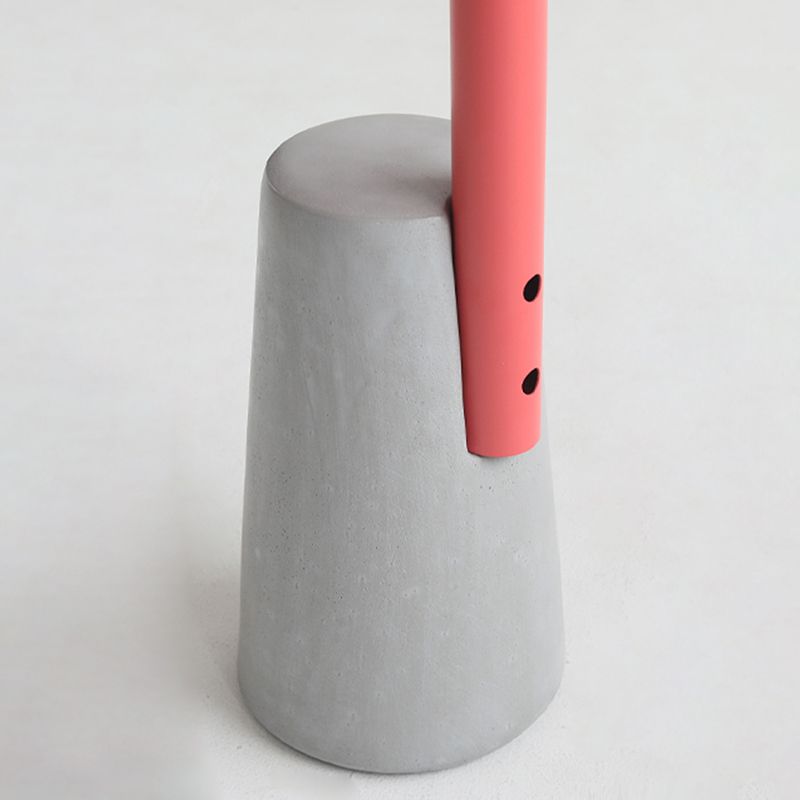 Pedestal Base Traditional Luxury Table Round Concrete Table for Dining Room Clearhalo ' dining_table' 'Dining Tables & Seating' 'Dining Tables' 'furn' 'furn_dining_table' 'Furniture' 'furniture_dining_table' 'Kitchen & Dining Furniture' 'kitchen&dining_furn' 'kitchen' 'kitchen_dining_table' 1200x1200_1cd96c09-8435-4b9f-bba0-0fd7683c54be