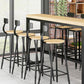 Industrielles Barhocker- und Tischset, 1/5-teilig, Pub-Essset
