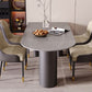 Mueble de piedra de comedor estilo simplicidad con 3 pies