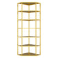 Glam Freestanding Wine Rack Bottle Metal Bottle Holder in Gold