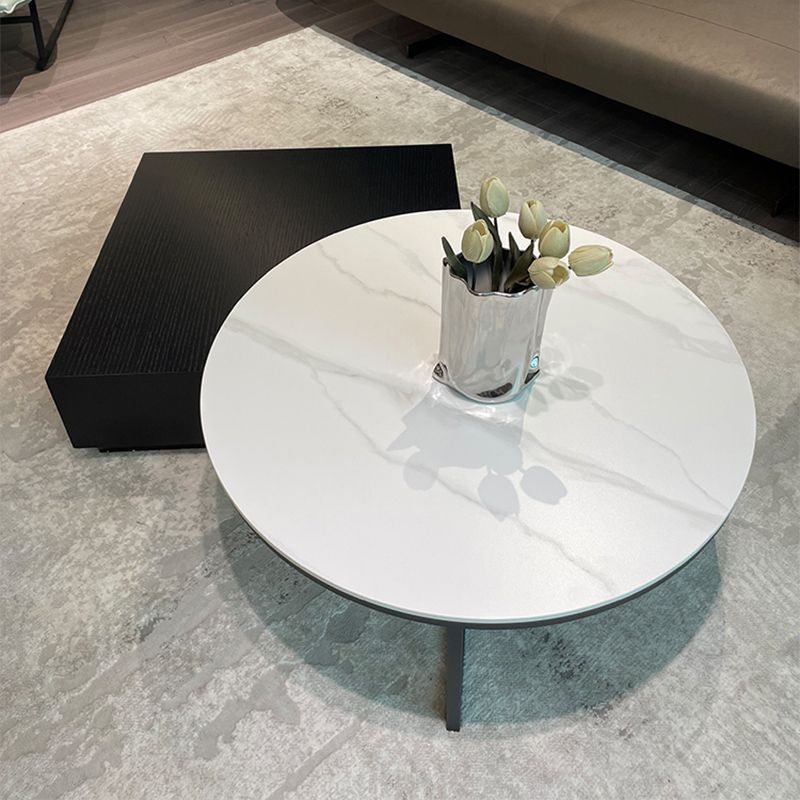 Abstract Coffee or End Table Contemporary Slate Coffee Cocktail Table Clearhalo 'Coffee & Accent Tables' 'Coffee Tables' 'coffee_tables' 'furn' 'furn_coffee_tables' 'Furniture' 'Living Room Furniture' 1200x1200_1ce29c7d-aac7-41ed-a167-96d1a08616a7