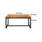 Modern 1/5 Pieces Dining Set Rectangle Pine Wood Dining Table for Kitchen Dining Room