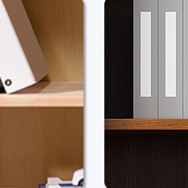 Contemporary File Cabinet Rubber Wood Frame Vertical File Cabinet with Shelves Clearhalo 'Filing Cabinets' 'filling_cabinets' 'furn' 'furn_filling_cabinets' 'Furniture' 'Office Furniture' 1200x1200_1ce4522e-2bd9-494d-a8d9-0bce2aa48671