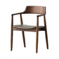 Nordic Style Arm Chair Wood Open Back Dining Side Chair with Upholstered Clearhalo 'Dining Chairs' 'Dining Tables & Seating' 'dining_chair' 'furn' 'furn_dining_chair' 'Furniture' 'furniture_dining_chair' 'Kitchen & Dining Furniture' 1200x1200_1ce5f35e-97f8-4ccc-80fe-0581262f444e