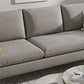 Mordern Square Arm Sofa with Tight Back Convertible Sofa for Living Room, Apartment Clearhalo 'furn' 'furn_sofas' 'Furniture' 'furniture_sofas' 'kitchen' 'kitchen_sofas' 'Living Room Furniture' 'Sofa' 'sofas' 1200x1200_1ce88adf-cce3-41e9-96b5-ef4e432b11ff