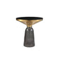 Modernism Pedestal 1 Single Coffee Table Round Glass Cocktail Table Clearhalo 'Coffee & Accent Tables' 'Coffee Tables' 'coffee_tables' 'furn' 'furn_coffee_tables' 'Furniture' 'Living Room Furniture' 1200x1200_1ce8bc16-4bc7-4bea-aa27-e199355955aa