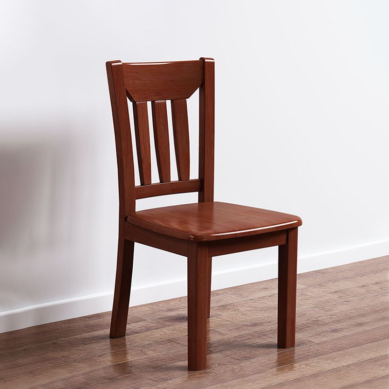 Contemporary Chairs Dining Armless Chair with Wooden Legs for Kitchen Clearhalo ' kitchen&dining_furn' 'Dining Chairs' 'Dining Tables & Seating' 'dining_chair' 'furn' 'furn_dining_chair' 'Furniture' 'furniture_dining_chair' 'Kitchen & Dining Furniture' 'kitchen' 1200x1200_1cebb2e0-611a-4e51-b017-6cbcc0db0b63