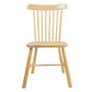 Contemporary Wood Chair Windsor Back Side Chair in Matte Finish for Home Clearhalo 'Dining Chairs' 'Dining Tables & Seating' 'dining_chair' 'furn' 'furn_dining_chair' 'Furniture' 'Kitchen & Dining Furniture' 1200x1200_1ced32d2-4600-41d2-9fe3-4d82dc8fc02b