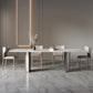 Sintered Stone Top Dining Table Rectangle Table with Metal Double Pedestal Clearhalo ' dining_table' 'Dining Tables & Seating' 'Dining Tables' 'furn' 'furn_dining_table' 'Furniture' 'furniture_dining_table' 'Kitchen & Dining Furniture' 'kitchen&dining_furn' 'kitchen' 'kitchen_dining_table' 1200x1200_1cef8778-6c2b-48db-947b-8fded8642e6d