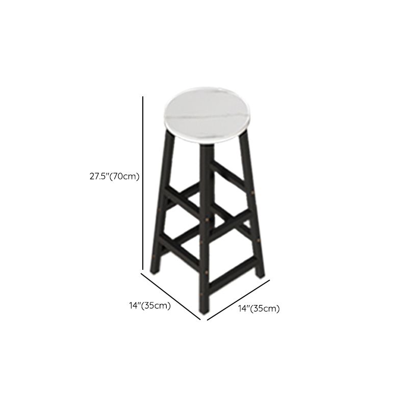 Rectangle Counter Height Pub Set 1/3/4/5/6/7 Pcs Iron Frame Bar Table and Stools Clearhalo 'Bar Furniture' 'furn' 'furn_home_bar_bar_sets' 'Furniture' 'Home Bars & Bar Sets' 'home_bar_bar_sets' 'Kitchen & Dining Furniture' 1200x1200_1cf11a9f-294f-4641-a996-756bb28c23ad