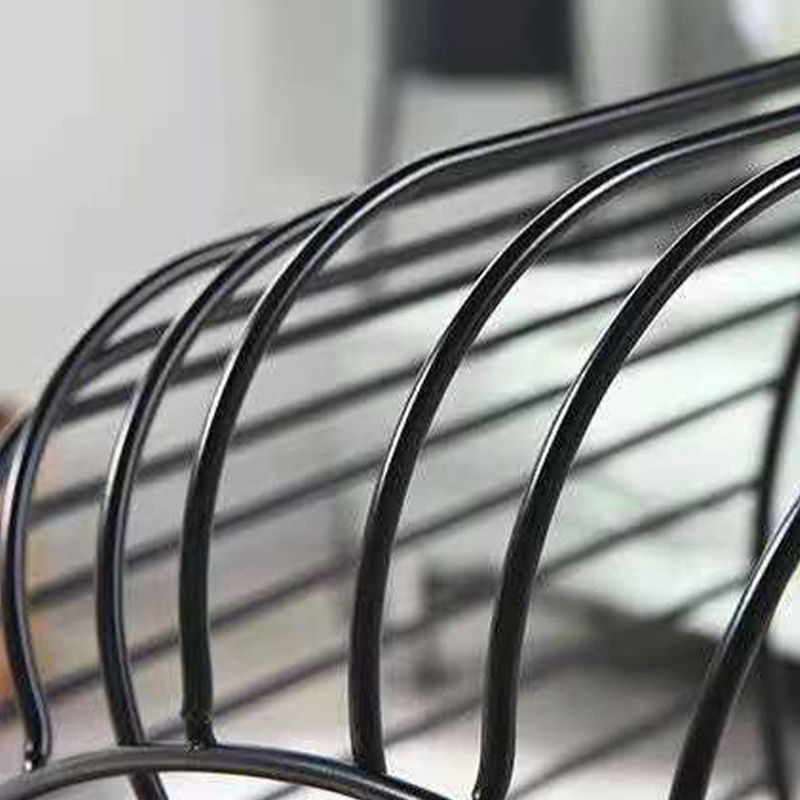 Iron Round Coffee or End Table Mid-Century Modern Frame Coffee Table Clearhalo 'Coffee & Accent Tables' 'Coffee Tables' 'coffee_tables' 'furn' 'furn_coffee_tables' 'Furniture' 'Living Room Furniture' 1200x1200_1cf22d8e-4716-4256-b033-4c7b8b1196e1