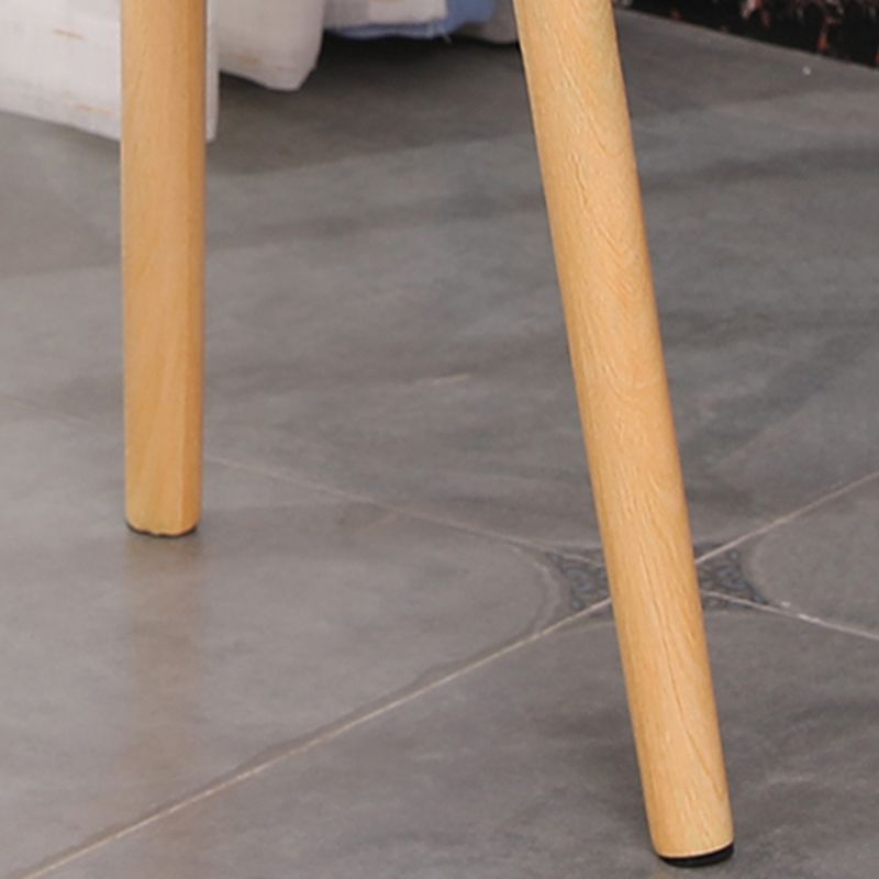 3 Legs End Table Natural/ White/ Yellow Round Wood Side End Table Clearhalo 'Coffee & Accent Tables' 'End & Side Tables' 'end_side_table' 'end_side_tables' 'furn' 'furn_end_side_tables' 'Furniture' 'furniture_end_side_table' 'Living Room Furniture' 1200x1200_1cf3dcb1-4a32-4c23-967e-0ff3a840f643