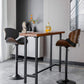 Contemporary Style Bar-stool Adjustable Leather Counter Bar Stool with Metal Legs Clearhalo 'Bar Furniture' 'Bar Stools' 'bar_stools' 'furn' 'furn_bar_stools' 'Furniture' 'furniture_bar_stools' 'Kitchen & Dining Furniture' 1200x1200_1cf539f7-a327-4a8c-b961-d8690b1594d4