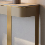 Console Tables Glam Style Sofa Console Sofa Table , 33.5 inch High Hall