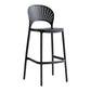 Stack-able Modern Footrest Bar Stool Low Back Plastic Rectangular Counter Stool Clearhalo 'Bar Furniture' 'Bar Stools' 'bar_stools' 'furn' 'furn_bar_stools' 'furniture_bar_stools' 'Kitchen & Dining Furniture' 'kitchen&dining_furn' 'kitchen' 'kitchen_furn' Furniture' 1200x1200_1cf5f123-293b-4a31-94fa-2caaf58e0dac