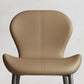 Leather Contemporary Home Side Chair Wingback Matte Finish Dining Chair Clearhalo ' kitchen&dining_furn' 'Dining Chairs' 'Dining Tables & Seating' 'dining_chair' 'furn' 'furn_dining_chair' 'Furniture' 'furniture_dining_chair' 'Kitchen & Dining Furniture' 'kitchen' 1200x1200_1cf617aa-7399-4dce-b34b-554be94c9d9b