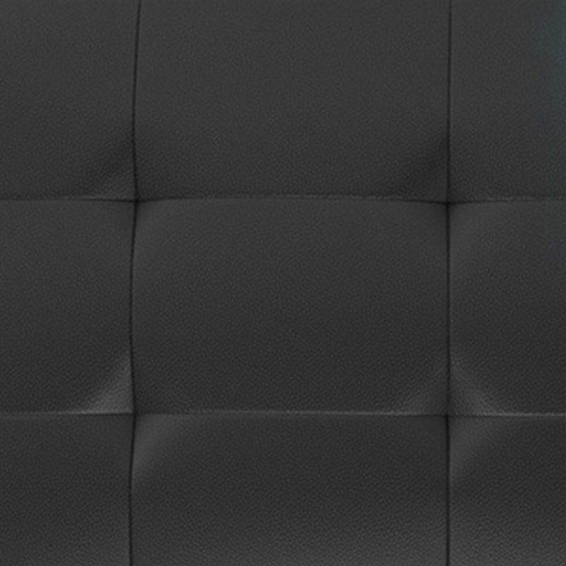 15.7" W 15.7" H Modern Seating Bench Faux Leather Bench with Flip Top Clearhalo 'Benches' 'Chairs & Seating' 'furn' 'furn_benches' 'Furniture' 'Living Room Furniture' 1200x1200_1cf7e874-8f7e-4c18-acf1-51e713fbf110