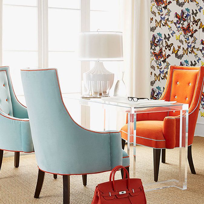 Modern Rectangular Bedroom Desk Glass Top Office Desk Home Writing Desk Clearhalo 'furn' 'furn_office_desk' 'Furniture' 'Office Desks' 'Office Furniture' 'office_desk' 1200x1200_1cf92ffe-aedd-4c59-b461-b02d8fd8de3a