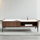 Rectangular Slate Top Coffee Table 4 Legs Cocktail Table with Storage Clearhalo 'Coffee & Accent Tables' 'Coffee Tables' 'coffee_tables' 'furn' 'furn_coffee_tables' 'Furniture' 'Living Room Furniture' 1200x1200_1cfaee80-dbab-4bd2-9952-4a56e8fe81c7