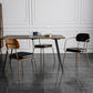 Industrial Style Upholstered Armless Dining Chairs Open Back Dining Side Chairs Clearhalo ' kitchen&dining_furn' 'Dining Chairs' 'Dining Tables & Seating' 'dining_chair' 'furn' 'furn_dining_chair' 'Furniture' 'furniture_dining_chair' 'Kitchen & Dining Furniture' 'kitchen' 1200x1200_1cfb38a3-8c27-407d-99ba-b9cf7d13b3ca