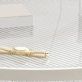 Modernistic Glass Top Coffee Table Round Metal Frame Cocktail Table Clearhalo 'Coffee & Accent Tables' 'Coffee Tables' 'coffee_tables' 'furn' 'furn_coffee_tables' 'Furniture' 'Living Room Furniture' 1200x1200_1cfc3fce-5d4d-4f76-9ba7-5eb107205c74