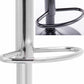 Nordic Style Leather Upholstered Barstool Adjustable Height Swivel single Bar Stool Clearhalo 'Bar Furniture' 'Bar Stools' 'bar_stools' 'furn' 'furn_bar_stools' 'Furniture' 'furniture_bar_stools' 'Kitchen & Dining Furniture' 1200x1200_1cfc492b-966c-4558-a069-d027d991b53f