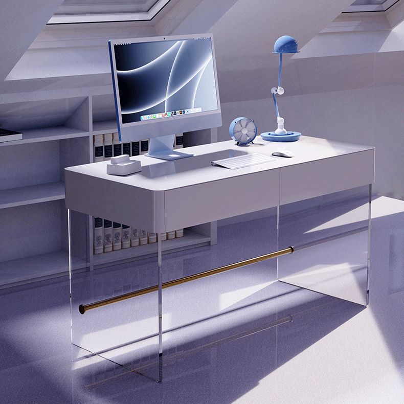 Wooden Rectangular Shape Work Table Luxury Style Writing Desk Clearhalo 'furn' 'furn_office_desk' 'Furniture' 'furniture_office_desk' 'Office Desks' 'Office Furniture' 'office_desk' 1200x1200_1cfccbaa-46af-4ab0-8eec-5cc4045b808b