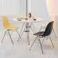 Modern Metal Dining Armless Chair Plastic Dining Side Chair for Restaurant Use Clearhalo ' kitchen&dining_furn' 'Dining Chairs' 'Dining Tables & Seating' 'dining_chair' 'Furniture' 'furniture_dining_chair' 'Kitchen & Dining Furniture' 'kitchen' 1200x1200_1cfd2043-b5fe-4e66-b494-fd45cd36fc0e