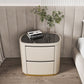 Contemporary Accent Table Nightstand Drawer Storage Antique Finish Bed Nightstand Clearhalo 'Bedroom Furniture' 'furn' 'furn_night_stand' 'Furniture' 'night_stand' 'Nightstands' 1200x1200_1cfe28a1-697b-4f2d-895e-9fe889eb3436