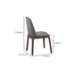 Contemporary 1/2/5/7 Pieces Furniture Stone Rectangle Dining Chairs Set for Condo