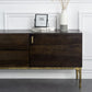 Glam Brown Media Console Wood TV Console with Metal Legs for Living Room Clearhalo 'furn' 'furn_tv_stands_entertainment_centers' 'Furniture' 'Living Room Furniture' 'TV Stands & Entertainment Centers' 'TV Stands & Media Storage Furniture' 'tv_stands_entertainment_centers' 1200x1200_1cfe5a3c-0908-4d8c-abc7-7607a1205a86