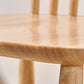 Contemporary Rubberwood Windsor Back Side Chair Natural Wood Dining Chair (Set of 2) Clearhalo ' kitchen&dining_furn' 'Dining Chairs' 'Dining Tables & Seating' 'dining_chair' 'furn' 'furn_dining_chair' 'Furniture' 'furniture_dining_chair' 'Kitchen & Dining Furniture' 'kitchen' 1200x1200_1cfea8e0-5896-4418-bb11-c8f97b05b245