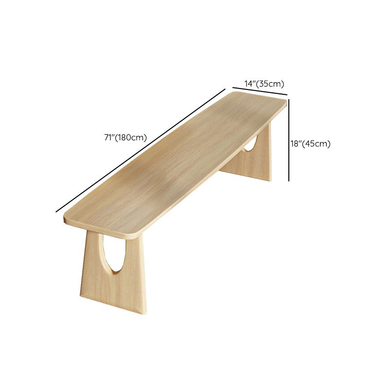 Modern 1/2/4/7 Pieces Dining Set Rectangle Pine Wood Dining Table for Dining Room