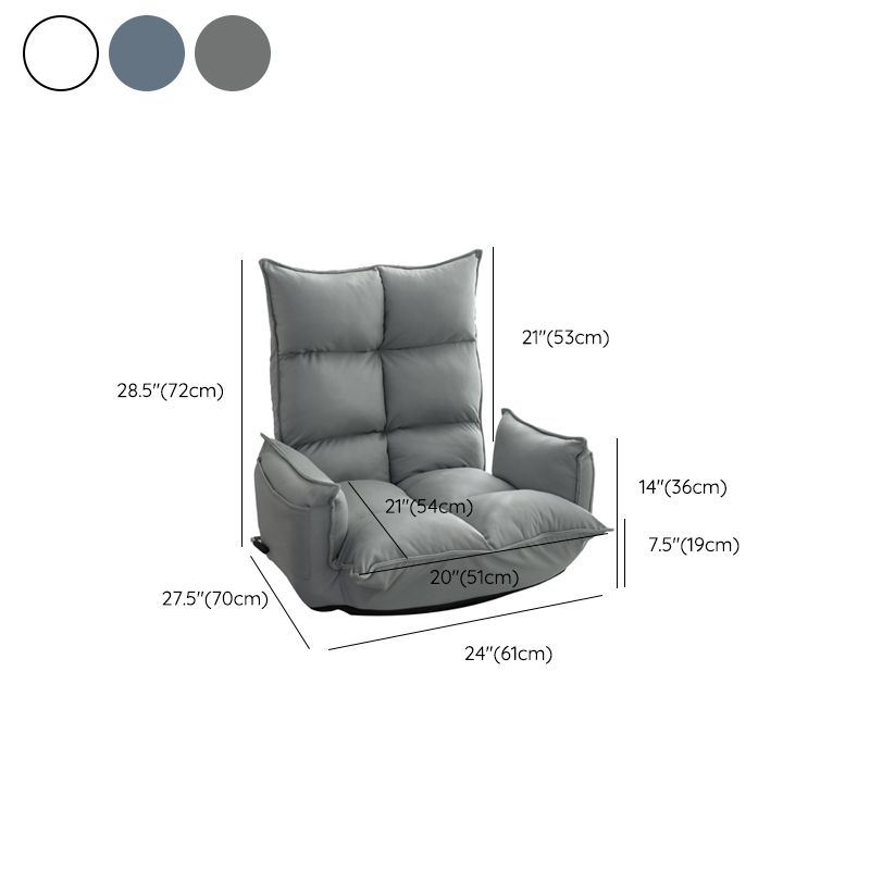 Position Lock Recliner Manual-Handle Standard Recliner with Footrest