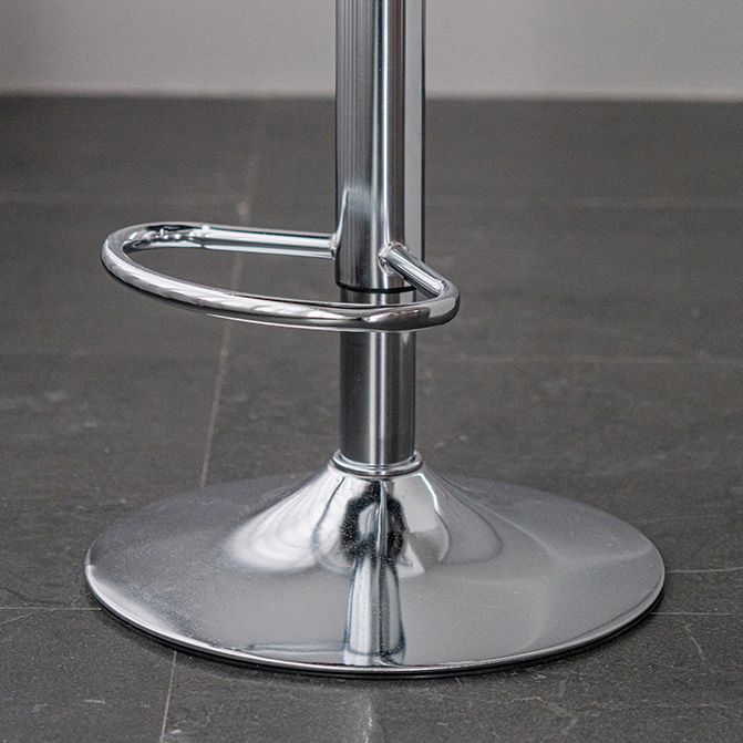 Modern Style Counter Stool Pu Leather Adjustable Height Bar Stool Clearhalo 'Bar Furniture' 'Bar Stools' 'bar_stools' 'furn' 'furn_bar_stools' 'Furniture' 'Kitchen & Dining Furniture' 1200x1200_1d0053c5-d261-4fdb-a77d-3a2a5c2e8686