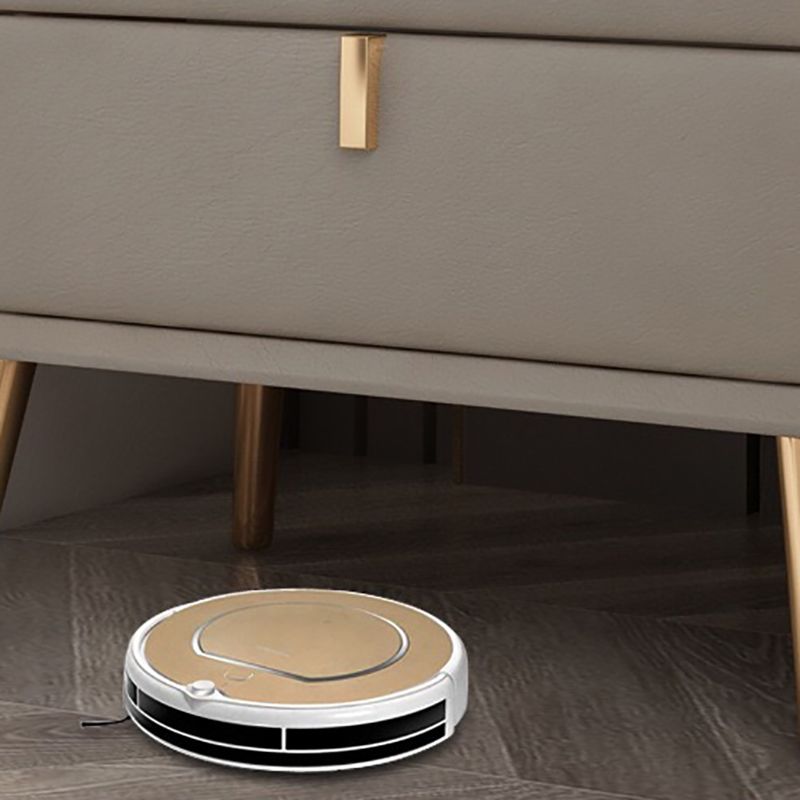 Massives Holz am Nachttisch Nachttisch mit 2 Schubladen