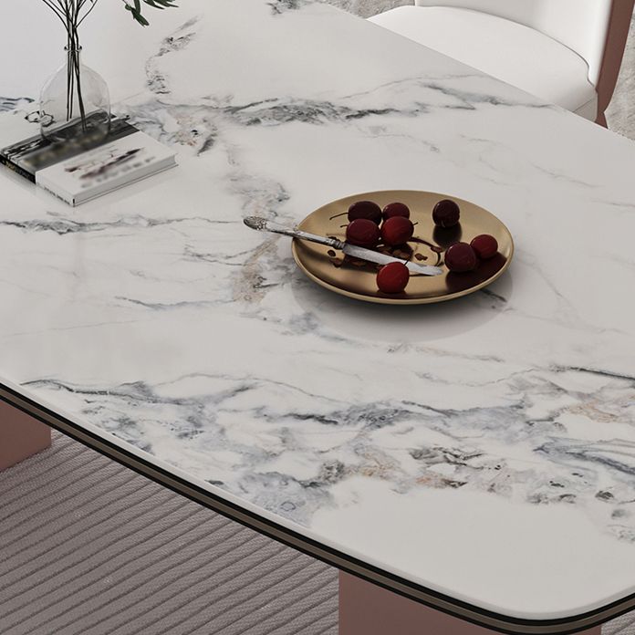 1/3/4/5/7 Pieces Contemporary Dining Set Sintered Stone Dining Room Set Clearhalo 'Dining Room Sets' 'Dining Tables & Seating' 'dining_room_set' 'furn' 'furn_dining_room_set' 'Furniture' 'furniture_dining_room_set' 'Kitchen & Dining Furniture' 'kitchen&dining_furn' 'kitchen' 1200x1200_1d02aeaf-13f5-42d4-95ce-eeeaa8e318fe