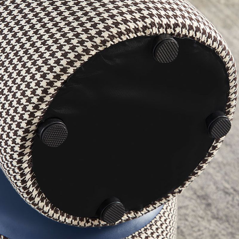 Modern Stain Resistant Pouf Round Shape Pouf for Living Room Clearhalo 'furn' 'furn_ottomans_poufs' 'Furniture' 'Living Room Furniture' 'Ottomans & Poufs' 'ottomans_poufs' 1200x1200_1d03c76b-e5ca-4545-9f52-c51073c704e2