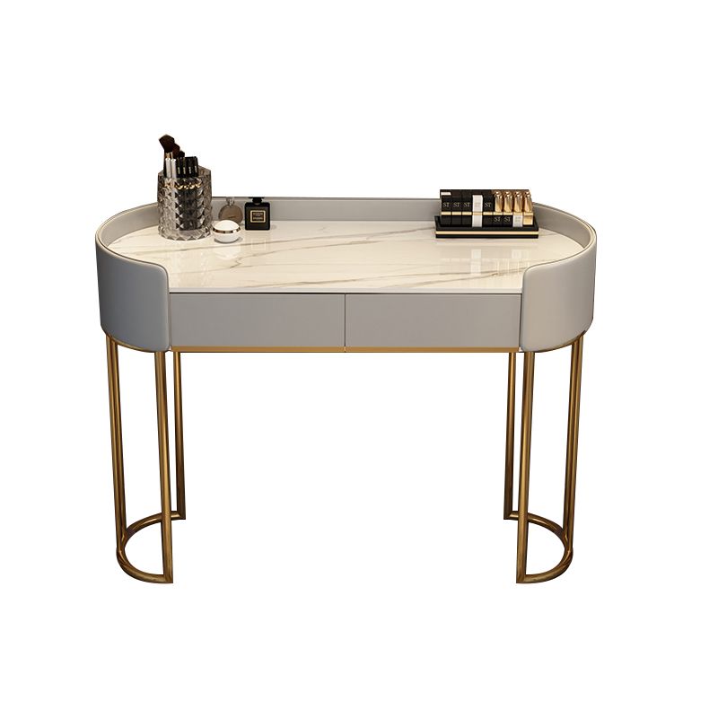 Descripción de tocador de maquillaje de pie Magno de espejo iluminado Conjunto de tocador con cajón