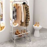 Rivestimento per rivestimento industriale Metal Hanging Hors stoccaggio Organizzatore per cappotto di ingresso