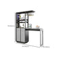 Modern Rectangle Wood Counter Table 2/3 Pieces Bar Table Set with Lockers for Living Room Clearhalo 'Bar Furniture' 'furn' 'furn_home_bar_bar_sets' 'Furniture' 'Home Bars & Bar Sets' 'home_bar_bar_sets' 'Kitchen & Dining Furniture' 1200x1200_1d091ebe-bb24-4cec-b3cb-4467be867f37