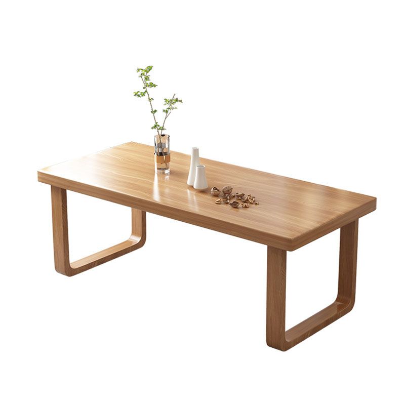 Natural Finish Massivholz Essset 1/7 Stücke Modernes Esseet Set mit Holzstühlen